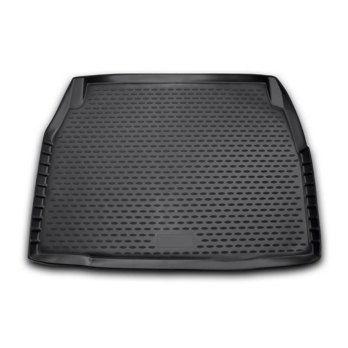 Mercedes E Class W210 Trunk Mat - Rear - Omac - TPE - Black - '96-'02 Mercedes E Class W210 Trunk Mat - Rear - Omac - TPE - Black - '96-'02